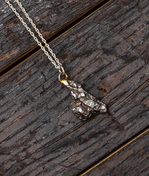 Campo Del Cielo Meteorite 20 Necklace