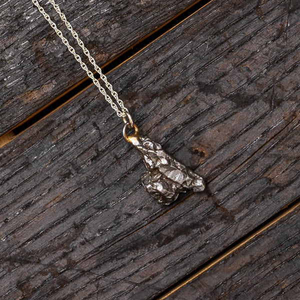 Iron Meteorite Pendant | Shubhanjali | Care for Your Mind, Body & Soul!