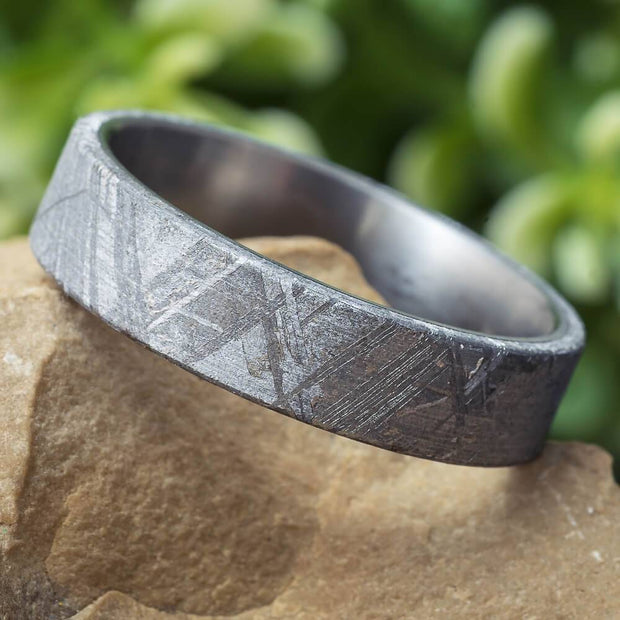 Men's Meteorite Ring