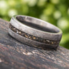 Meteorite Ring for Men