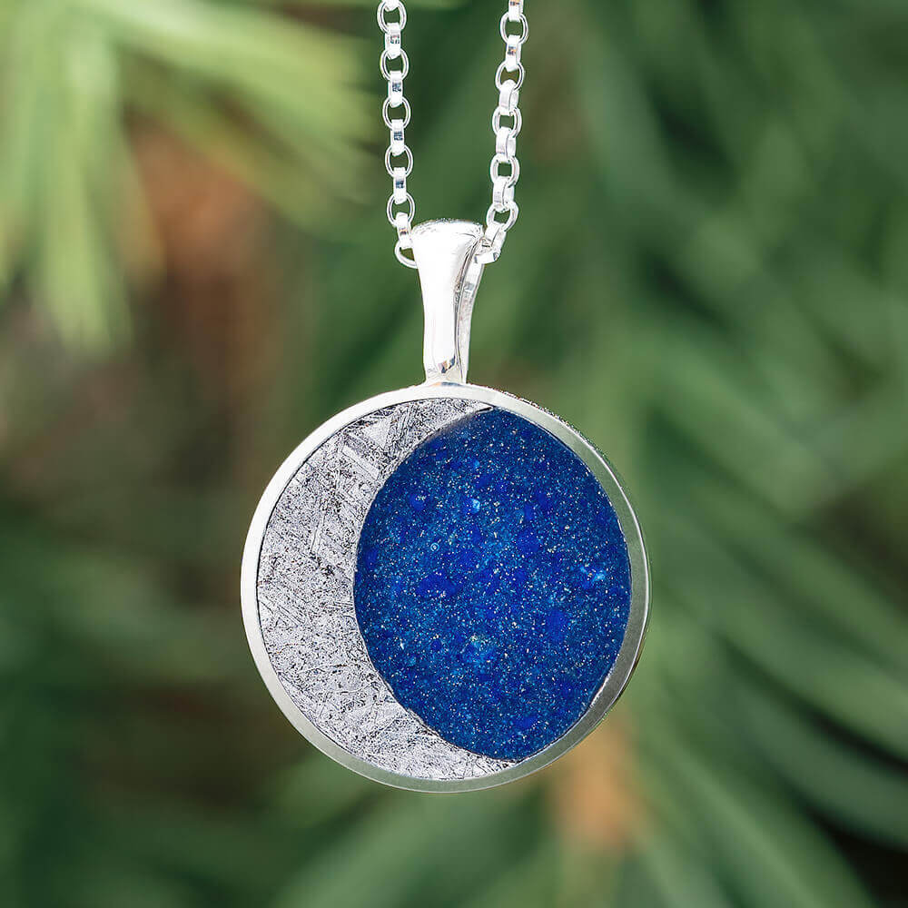 Starry Night Meteorite Necklace Pendant