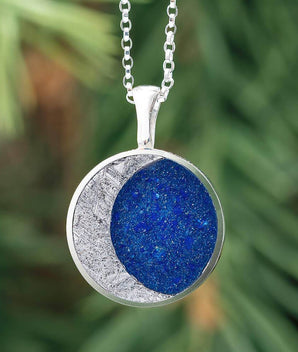 Starry Night Meteorite Necklace Pendant