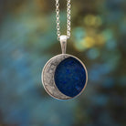 Starry Night Meteorite Necklace Pendant