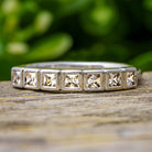 Square Diamond Stackable Band