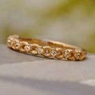 Rose Gold Stackable Band