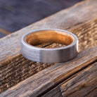 Whiskey Barrel Ring with Titanium Overlay-2013 - Jewelry by Johan