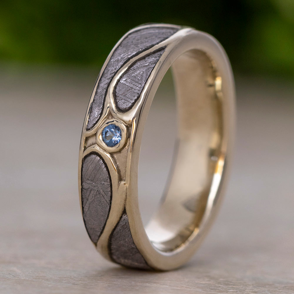 Art nouveau sale mens ring