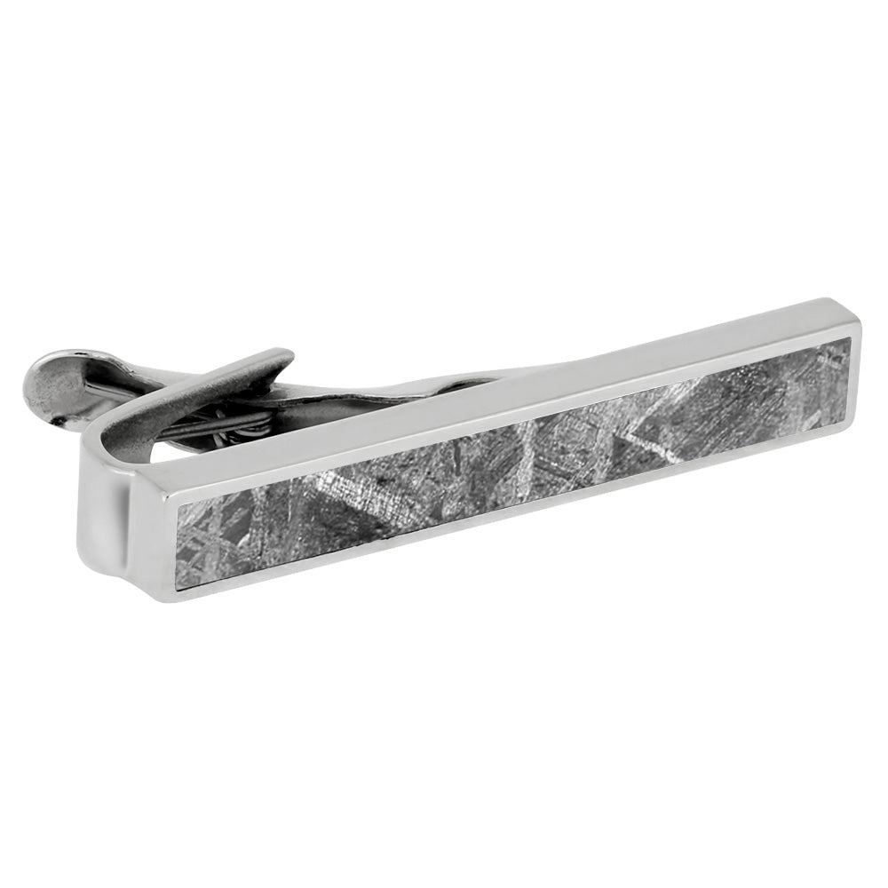 Meteorite Tie Clip, In Stock-SIG3054 - Jewelry by Johan