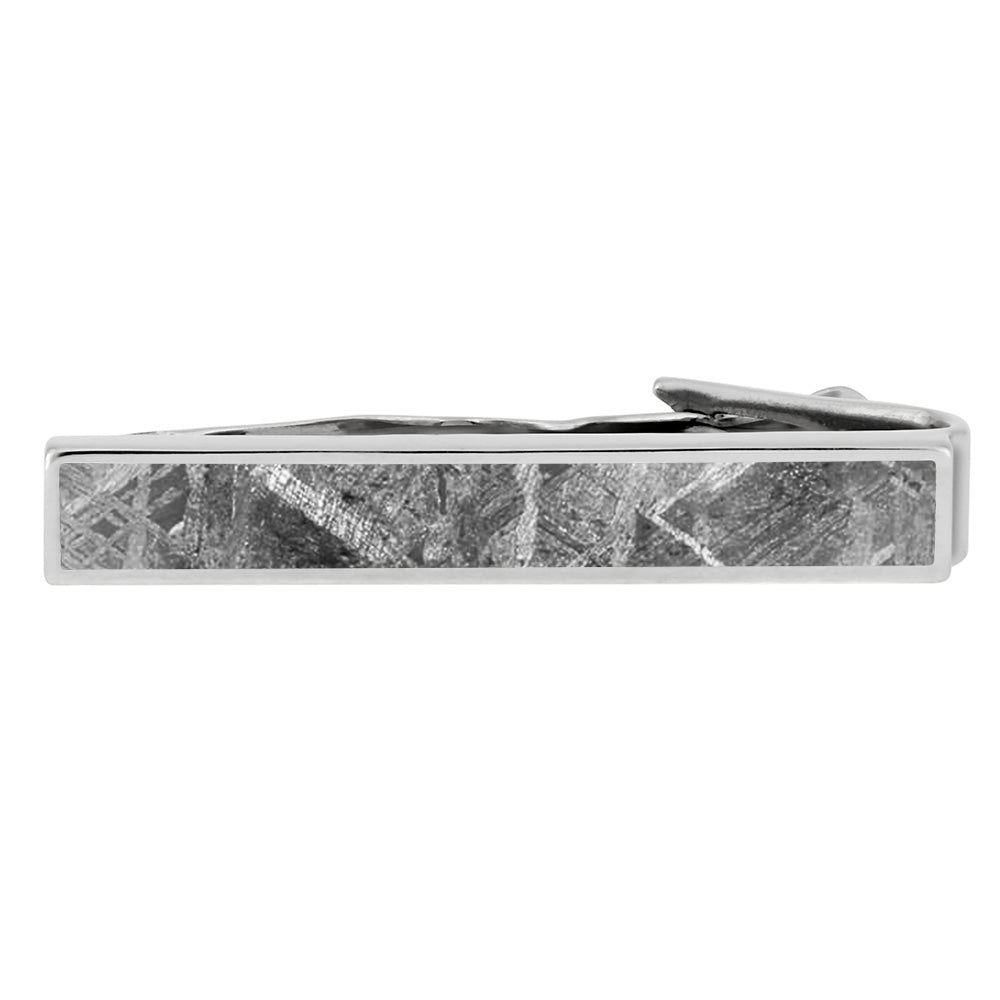 Star Struck Gift Set - Meteorite Cuff Links And Tie Clip Bundle-4036 - Jewelry by Johan