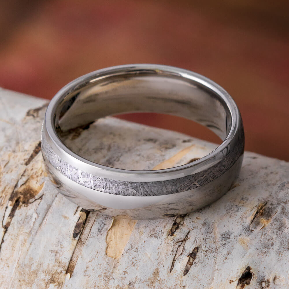 Buy Revere Sterling Silver Matte Groove Wedding Ring - S | Mens rings |  Argos