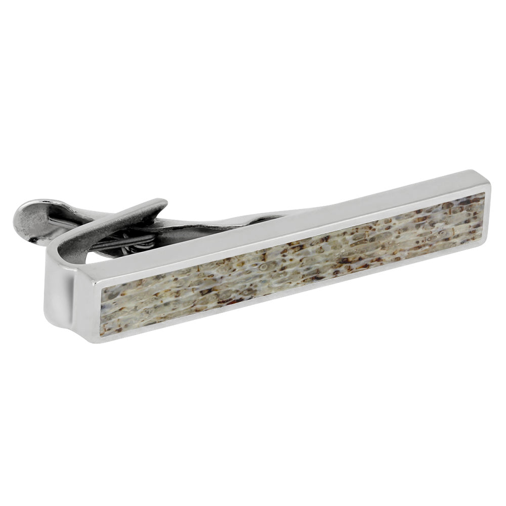 Deer Antler Tie Clip