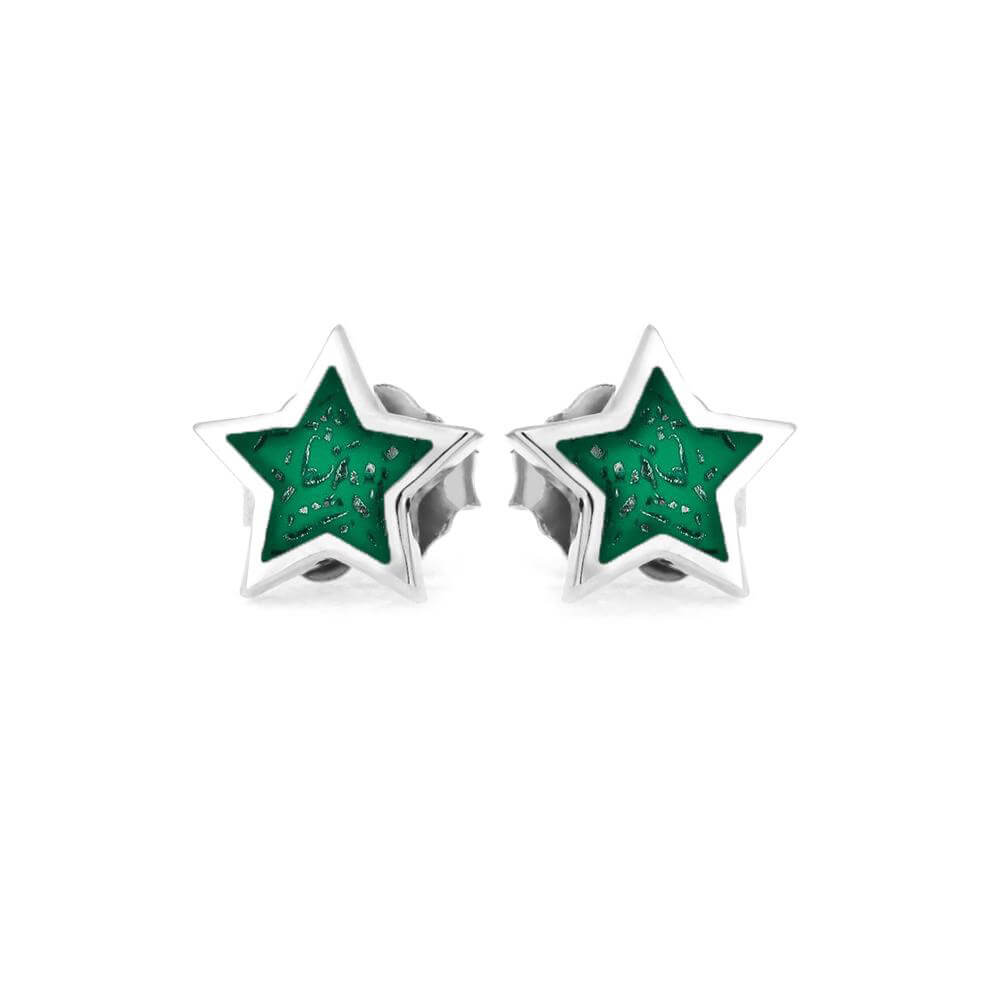 Stardust™ Stud Earrings In Silver
