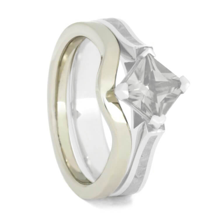 Simple Custom Wedding Band for Women-3869WG - Jewelry by Johan