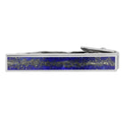 Lapis Lazuli Tie Clip in Sterling Silver