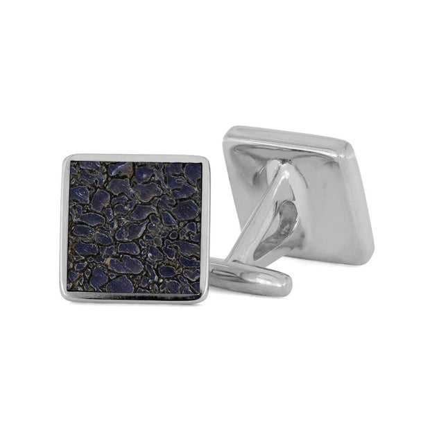 Square Dinosaur Bone Cuff Links