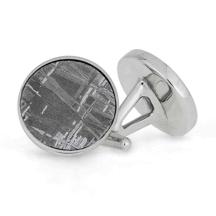 Star Struck Gift Set - Meteorite Cuff Links And Tie Clip Bundle-4036 - Jewelry by Johan