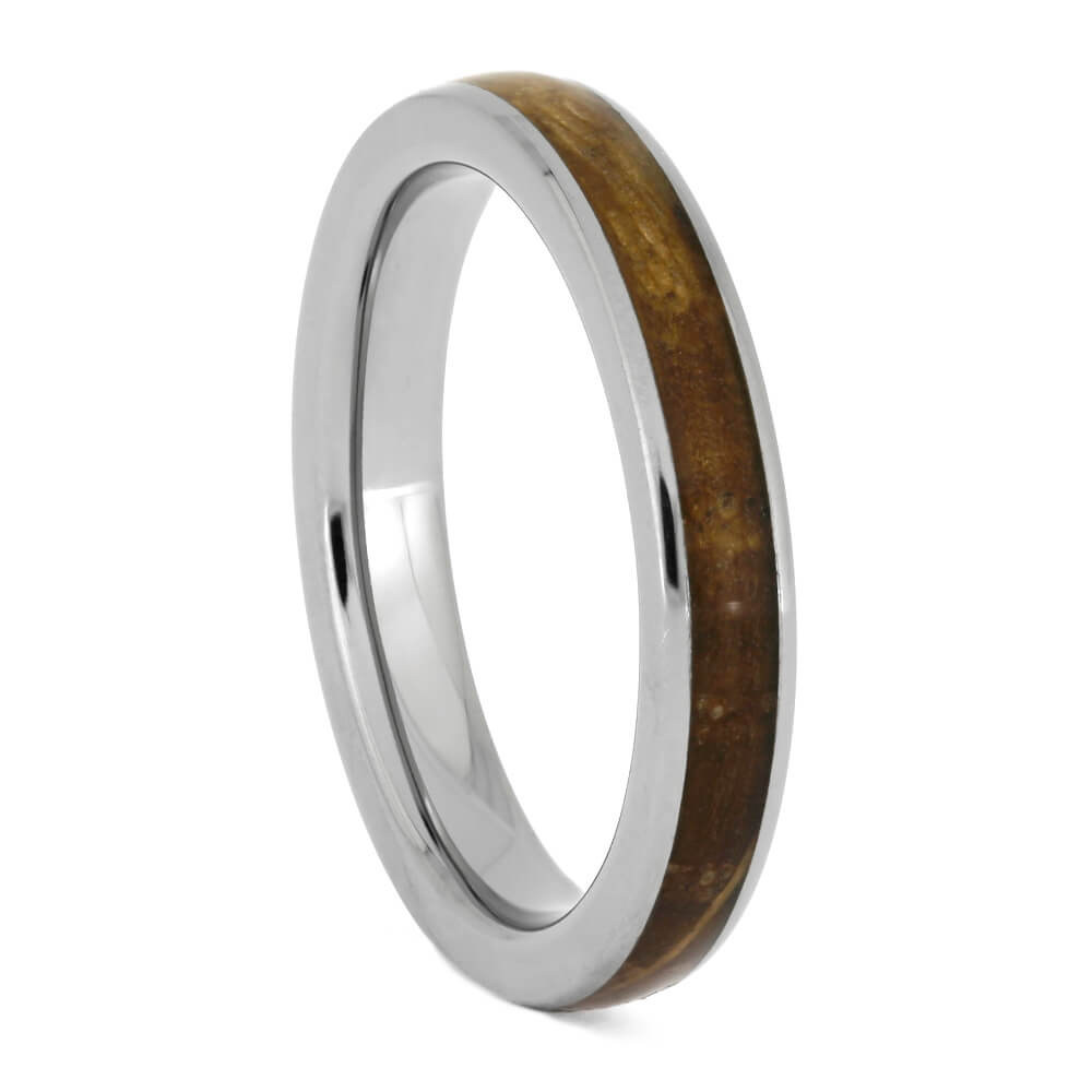 Whiskey Barrel Oak Men's Wedding Band, In Stock-SIG3023 - Jewelry by Johan