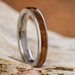 Whiskey Barrel Oak Men's Wedding Band, In Stock-SIG3023 - Jewelry by Johan