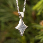 Star Meteorite Pendant on 18" Necklace, In Stock-SIG3056 - Jewelry by Johan