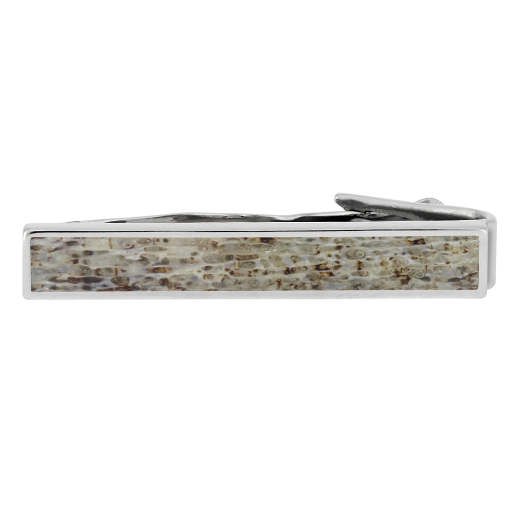 Deer Antler Tie Clip