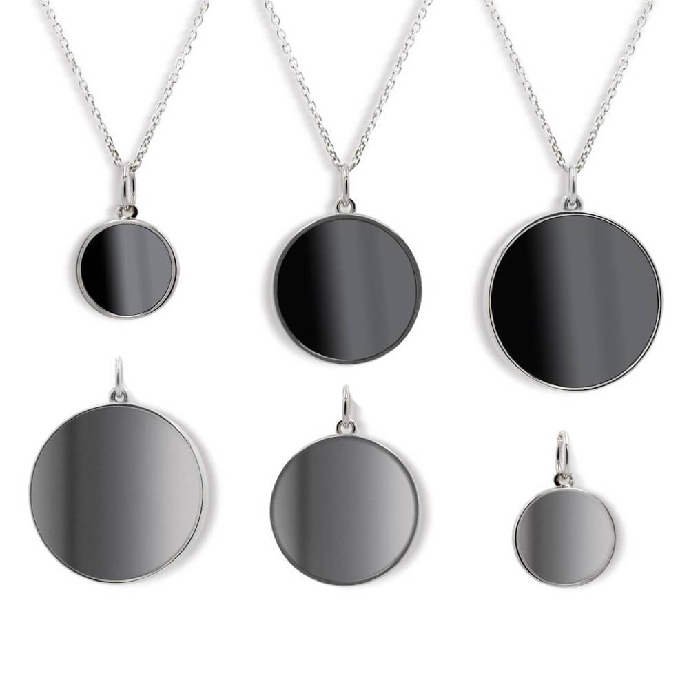 Front and Back of Necklace