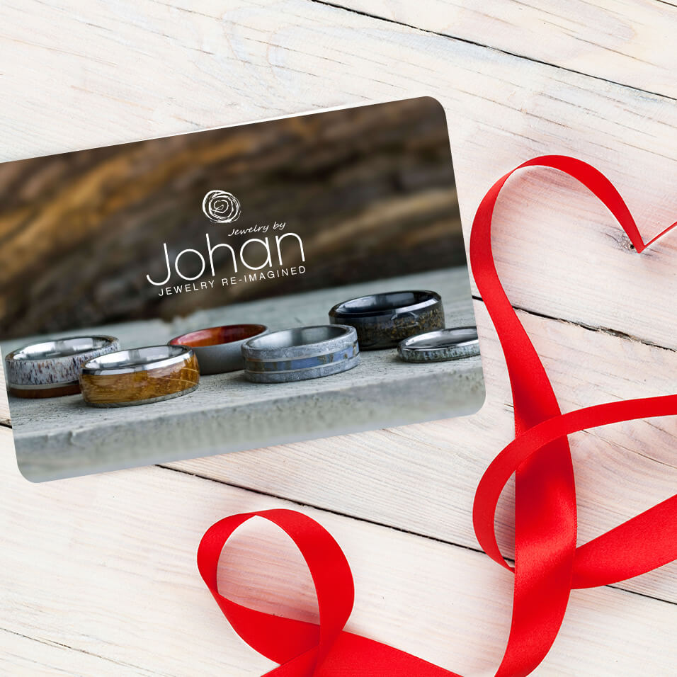 Jewelry By Johan Gift Card-SRV11 - Jewelry by Johan