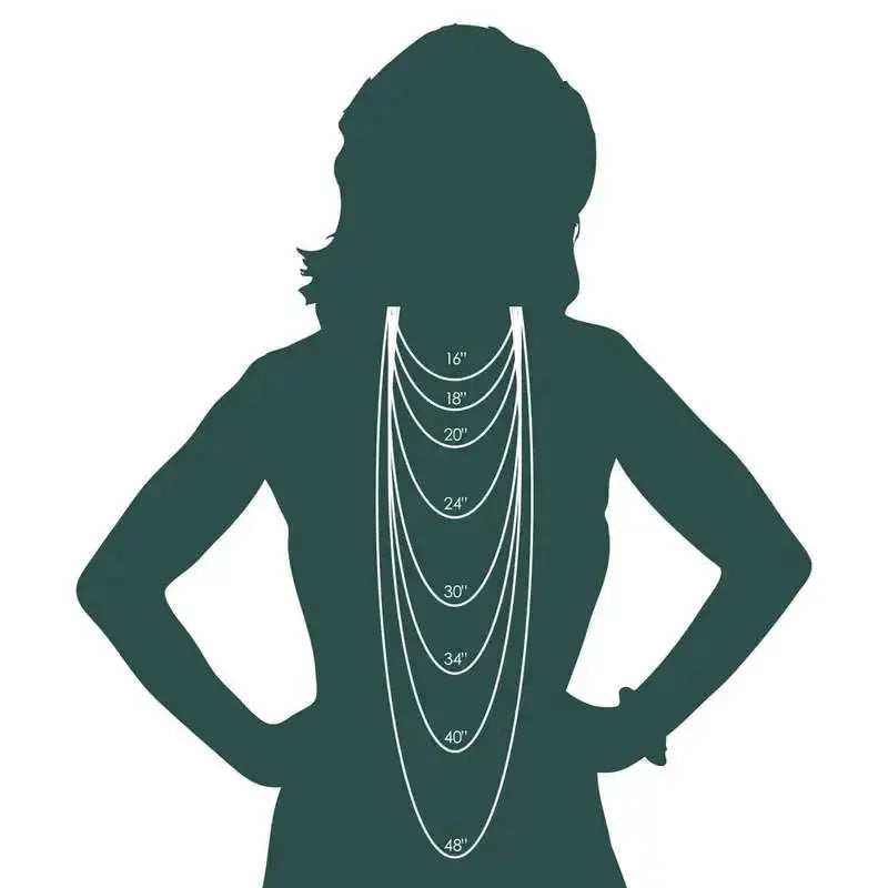Green Necklace Lady