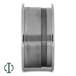 Interchangeable Core C, 8MM Titanium Ring with 1MM Edges-INTCORE-C - Jewelry by Johan