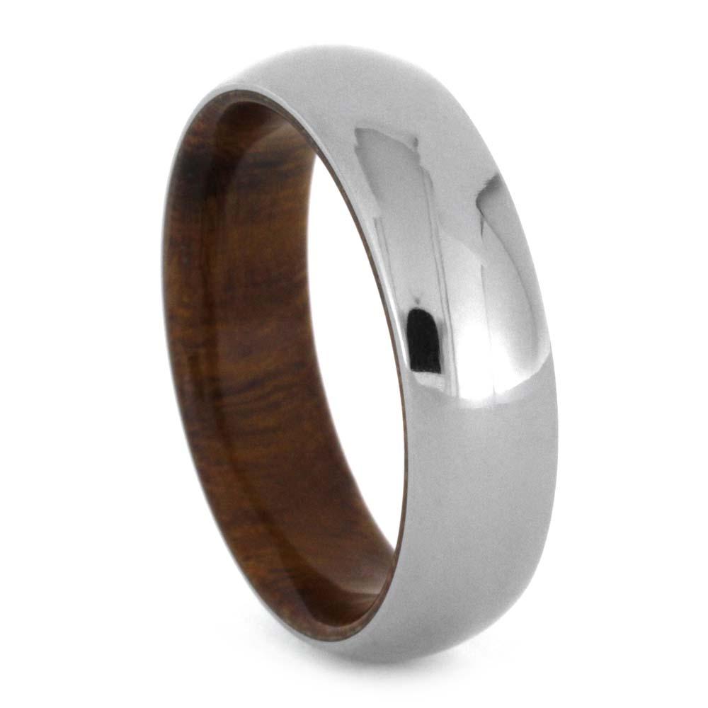 Wood Wedding Bands, Set of 5-DBWOOD5 - Jewelry by Johan
