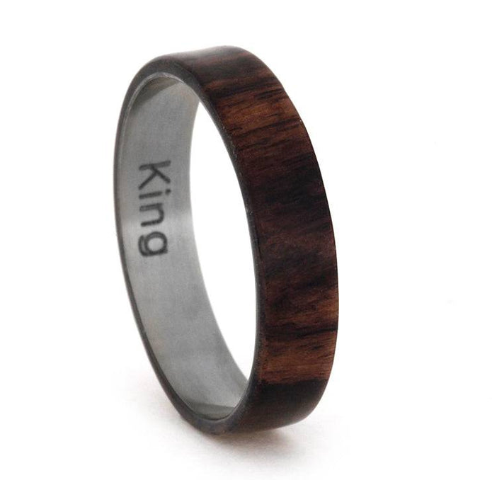 Exotic Wood Upgrade - Jewelry by Johan