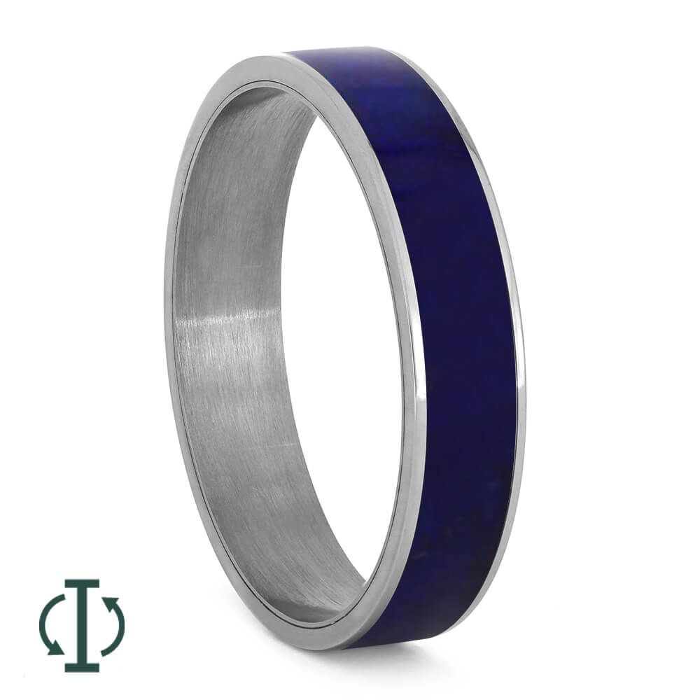 Lapis Lazuli Inlays For Interchangeable Rings, 5MM or 6MM-INTCOMP-LZ - Jewelry by Johan
