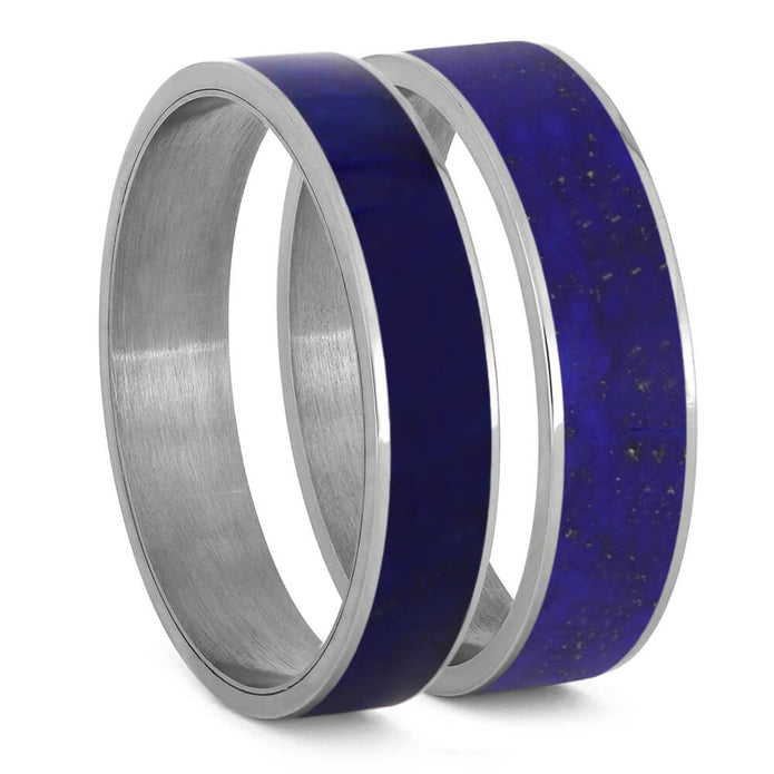 Lapis Lazuli Inlays For Interchangeable Rings, 5MM or 6MM-INTCOMP-LZ - Jewelry by Johan