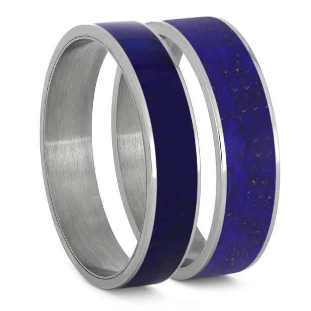 Lapis Lazuli Inlays For Interchangeable Rings, 5MM or 6MM-INTCOMP-LZ - Jewelry by Johan