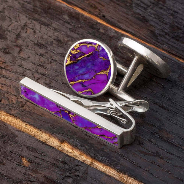 Lava Turquoise Mosaic Set