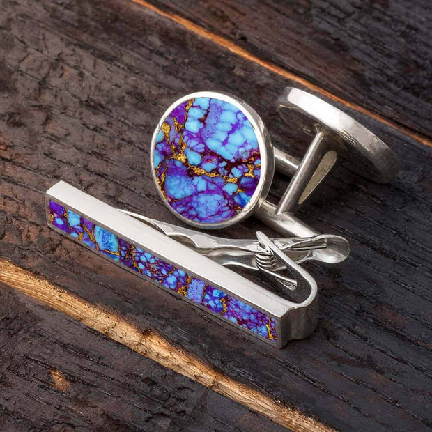 Lava Mosaic Turquoise Gift Set
