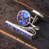 Lava Mosaic Turquoise Gift Set