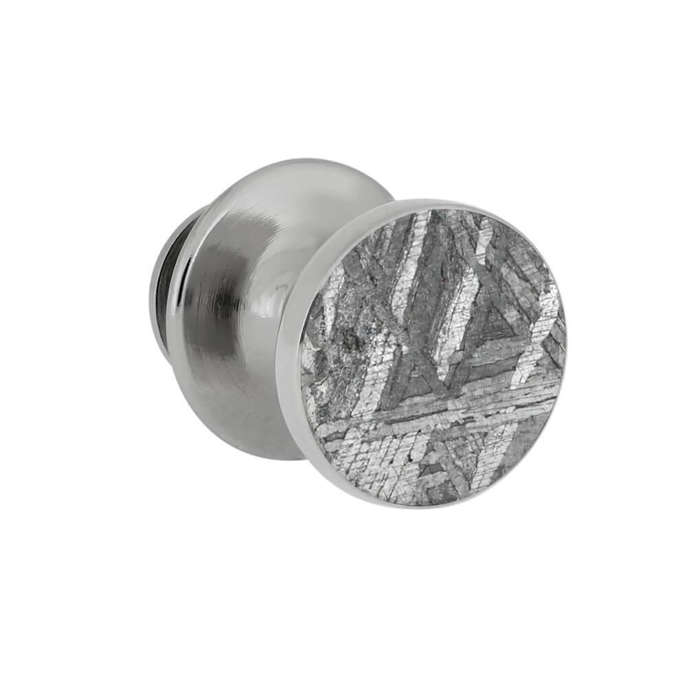 Gibeon Meteorite Tie Tack, In Stock-SIG3060 - Jewelry by Johan