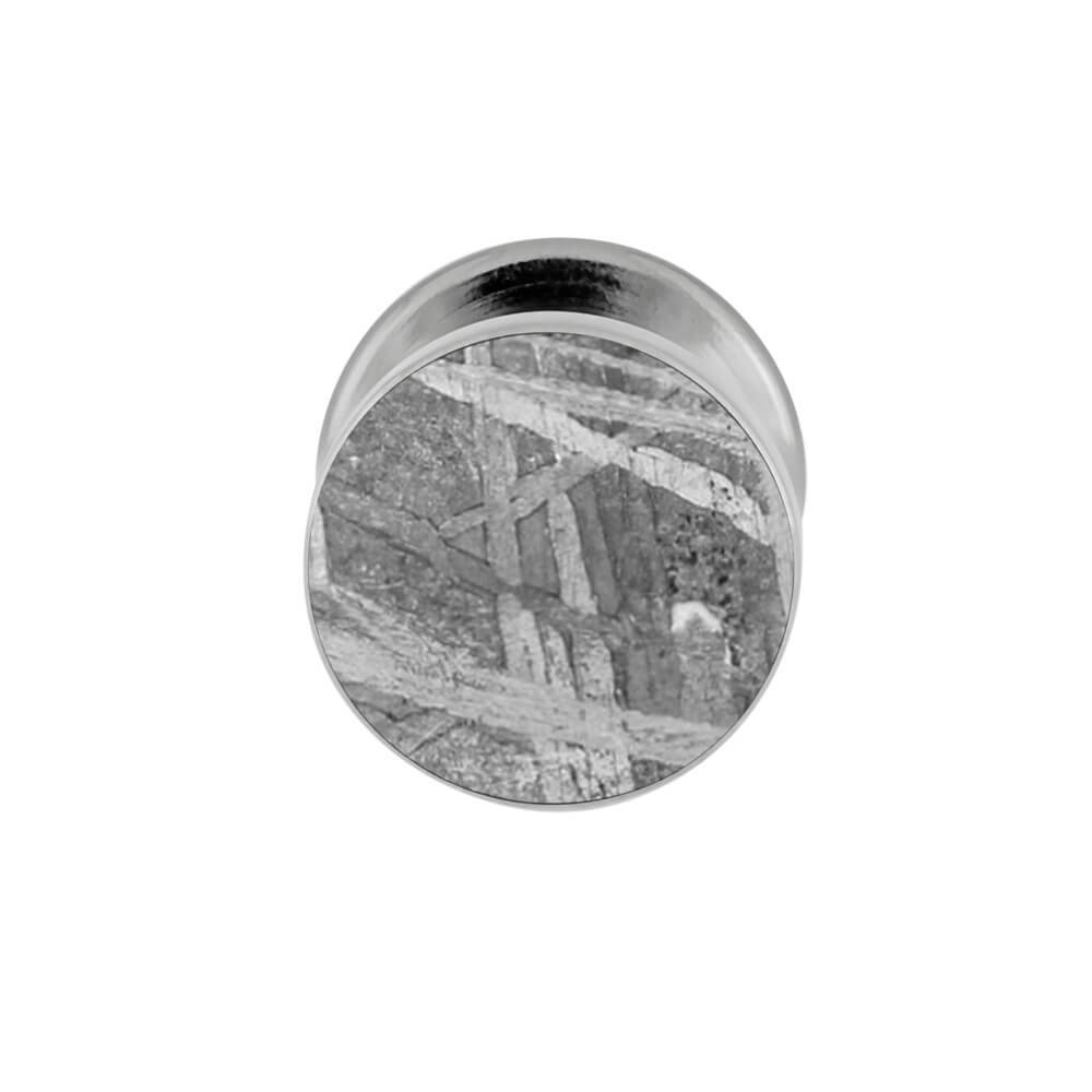 Gibeon Meteorite Tie Tack, In Stock-SIG3060 - Jewelry by Johan