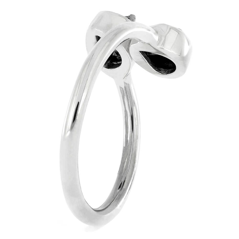 Sterling Silver Twist Ring