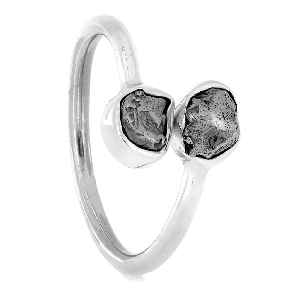 Meteorite Statement Ring