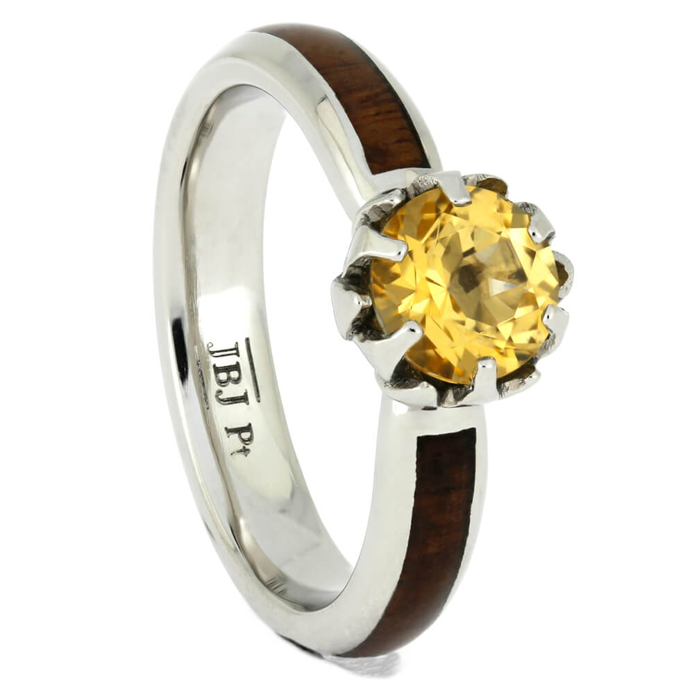 Honey topaz store ring