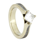 Solitaire Moissanite Engagement Ring In White Gold, Size 2.75-RS10567 - Jewelry by Johan