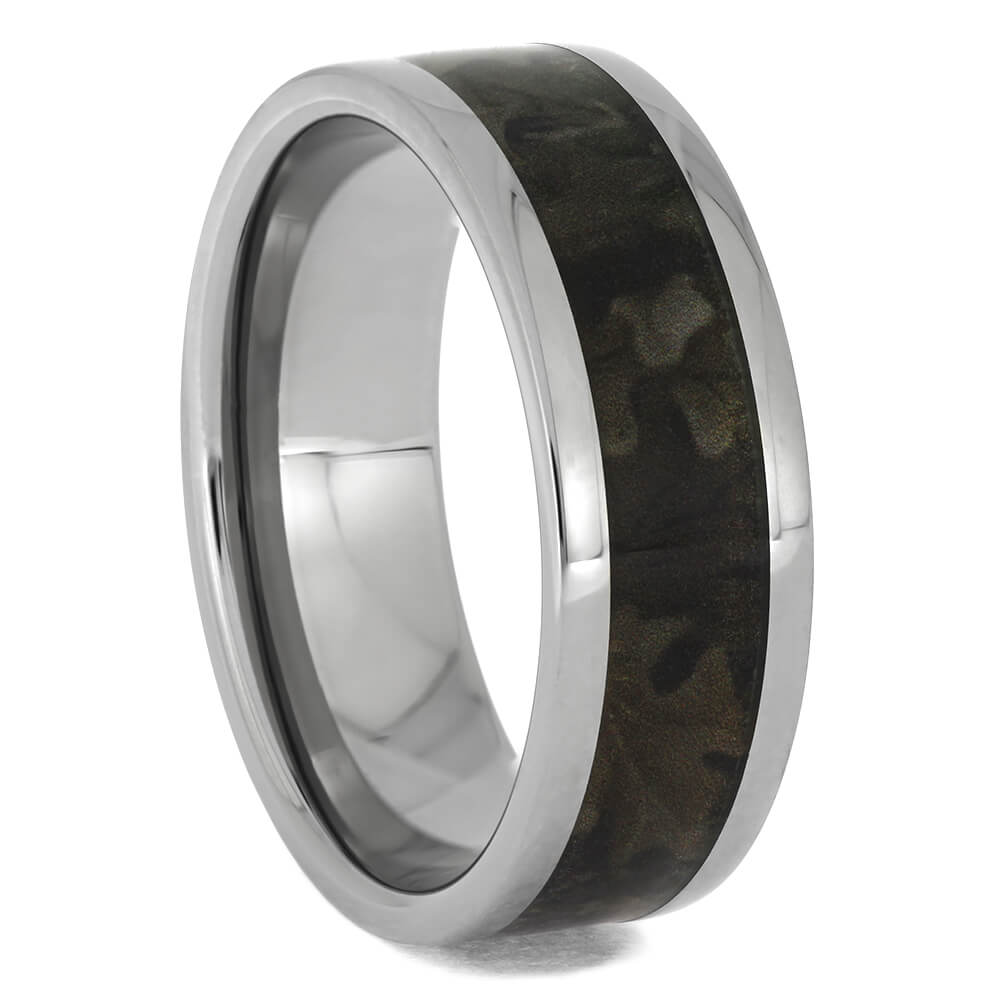 Men's Camo Wedding Band for Hunters, Size 12-RS11409 - Jewelry by Johan