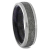 Men's Meteorite Wedding Band