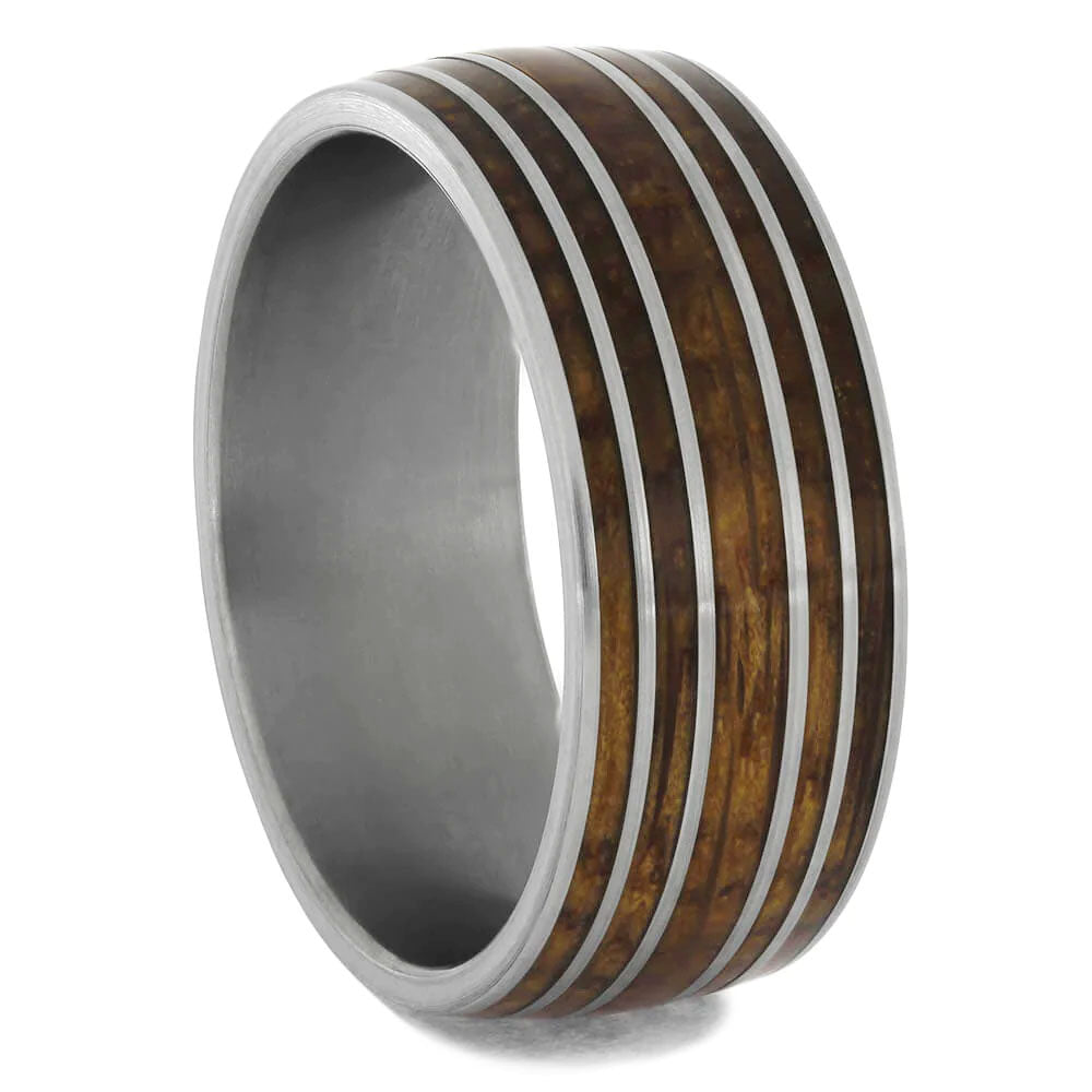 Whiskey Barrel Oak Wood Ring