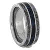 Men's Blue Wedding Band