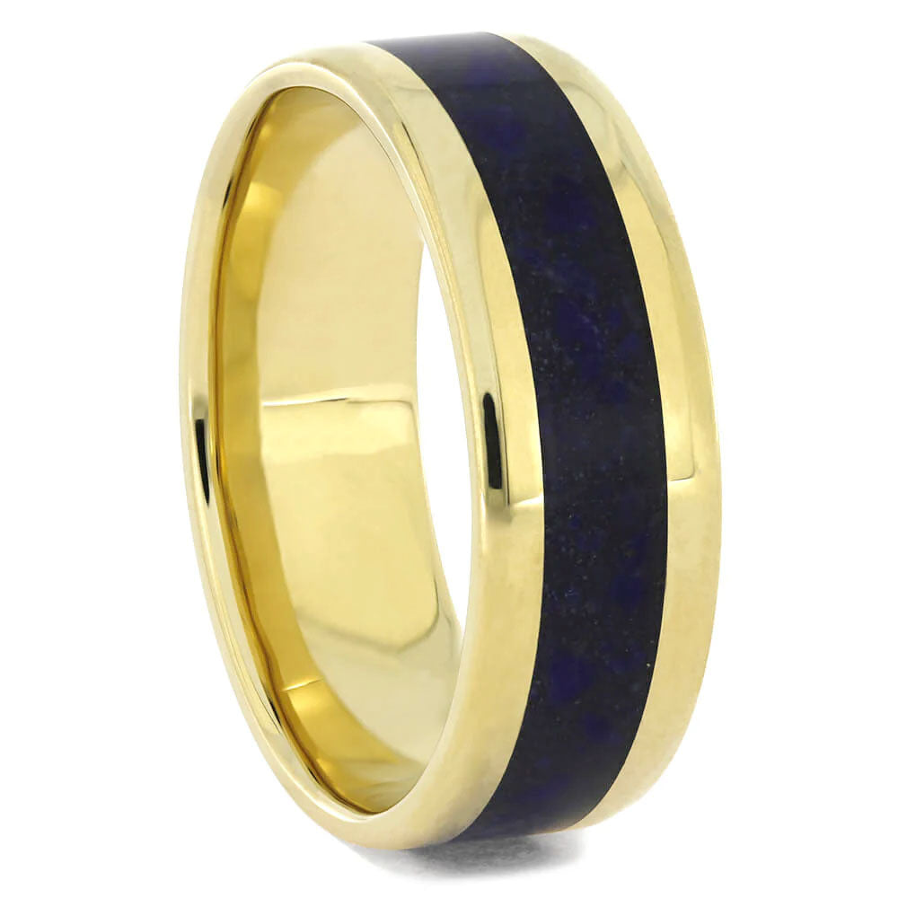 Lapis Lazuli Rings for Him