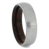 Titanium and Wood Wedding Band