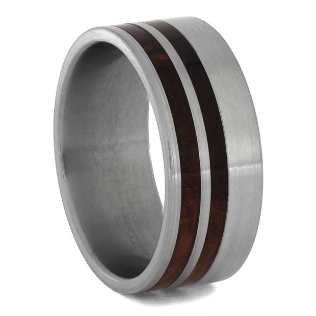 Wood Wedding Band for Men