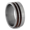 Wood Wedding Band for Men